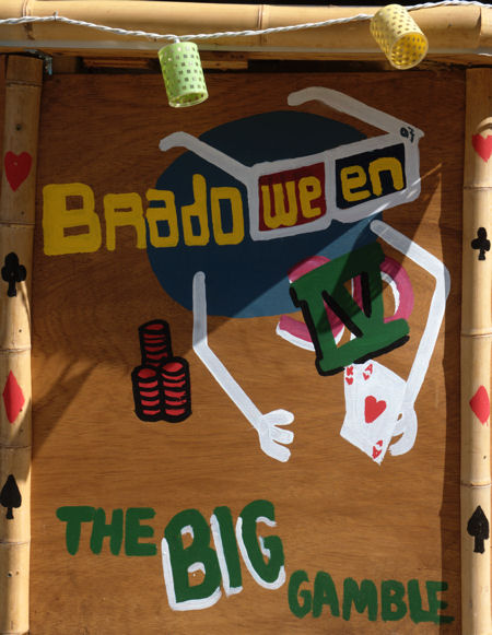 Bradoween Bar Art